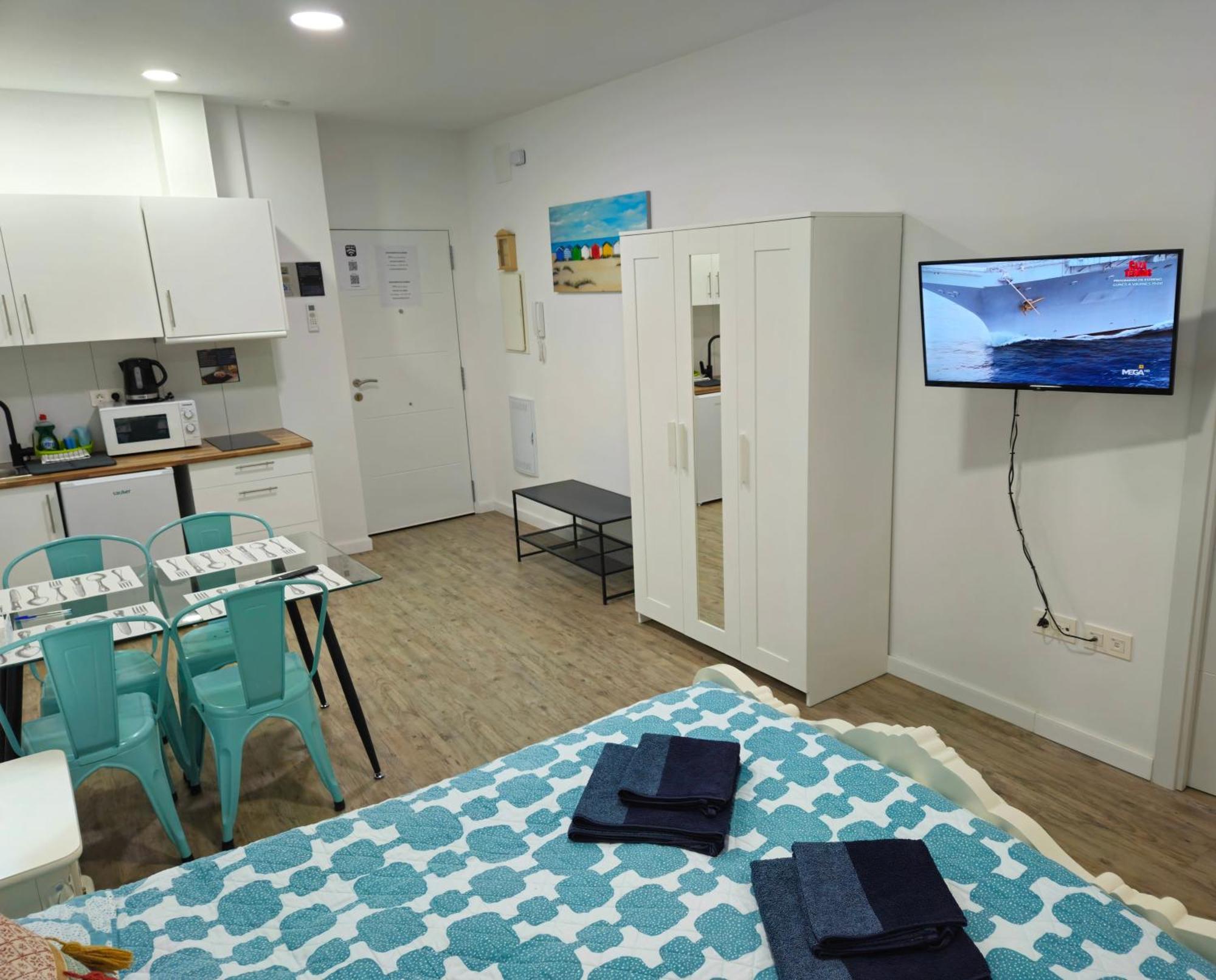 Apartamentos Elemar Free Luggage Storage Málaga Cameră foto